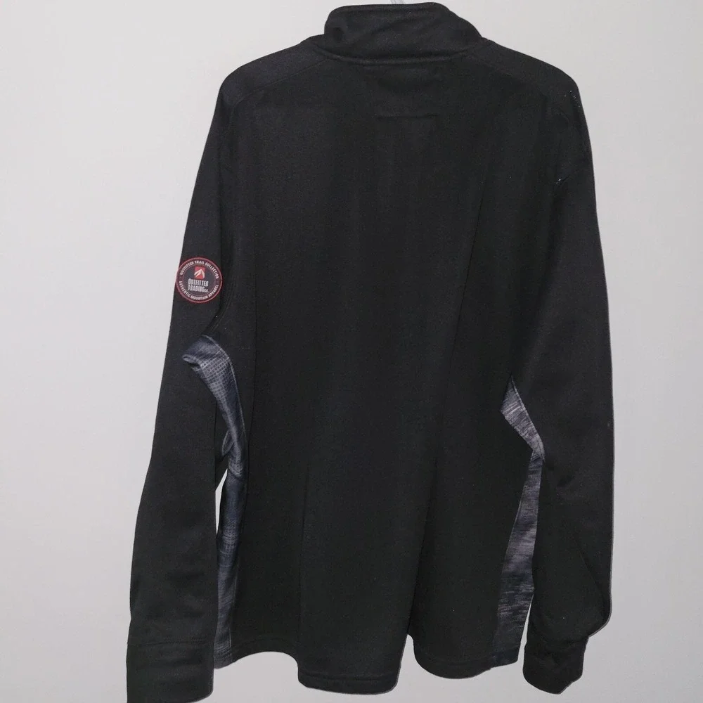 Outfitter Trading Co Performance Fleece 1/4 Zip Pullover Size XXL Lake Tahoe‎